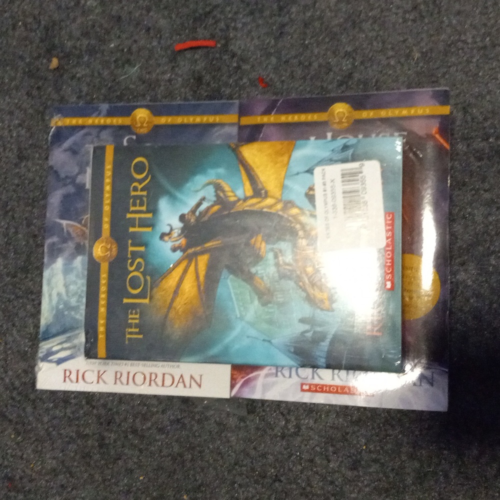 Rick Riordan series